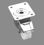 Castors - stainless steel