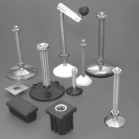 Selection of products by Stainless Feet & Castors